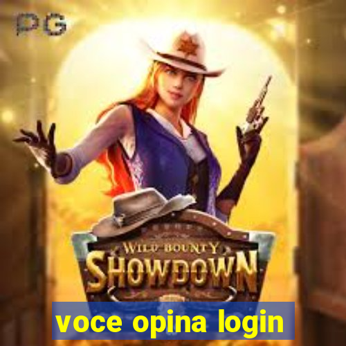 voce opina login